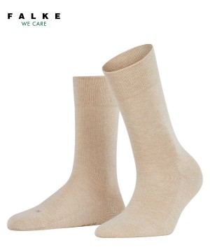 Falke Sensitive London Socks Sokken Dames Beige | RXT-295130