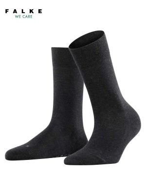 Falke Sensitive London Socks Sokken Dames Grijs | ZFI-205748