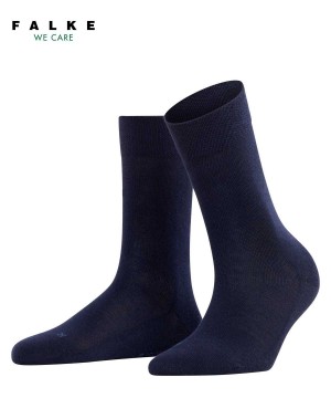 Falke Sensitive London Socks Sokken Dames Blauw | TUC-536847