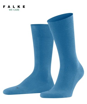 Falke Sensitive London Socks Sokken Heren Blauw | FIT-540168