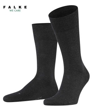 Falke Sensitive London Socks Sokken Heren Grijs | WAC-428397