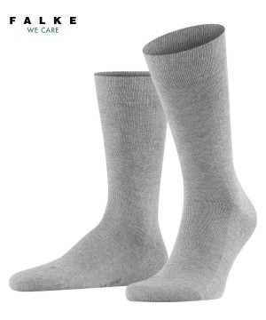 Falke Sensitive London Socks Sokken Heren Grijs | JWO-932605