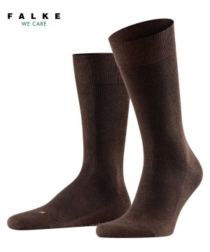 Falke Sensitive London Socks Sokken Heren Bruin | OXN-534860