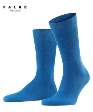 Falke Sensitive London Socks Sokken Heren Blauw | XIC-214359