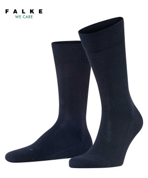 Falke Sensitive London Socks Sokken Heren Blauw | DIH-835471