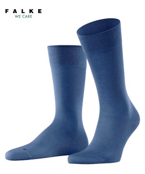 Falke Sensitive Malaga Socks Sokken Heren Blauw | RBP-362980