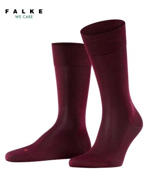 Falke Sensitive Malaga Socks Sokken Heren Rood | APY-152630