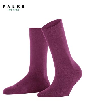 Falke Sensitive New York Socks Sokken Dames Paars | XSM-398526