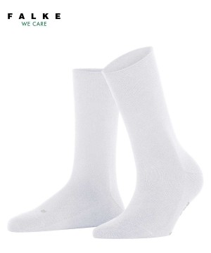 Falke Sensitive New York Socks Sokken Dames Wit | SYW-075231