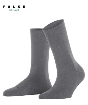 Falke Sensitive New York Socks Sokken Dames Grijs | URC-820375