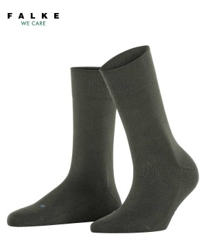 Falke Sensitive New York Socks Sokken Dames Groen | HZY-329847