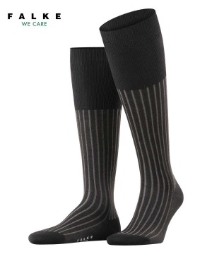 Falke Shadow Knee-high Socks Sokken Heren Grijs | XAU-974523