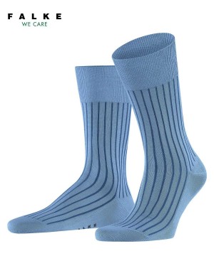 Falke Shadow Socks Sokken Heren Blauw | BWA-359046