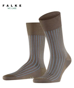 Falke Shadow Socks Sokken Heren Bruin | CAZ-230678