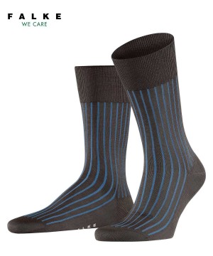 Falke Shadow Socks Sokken Heren Bruin | GFD-309825