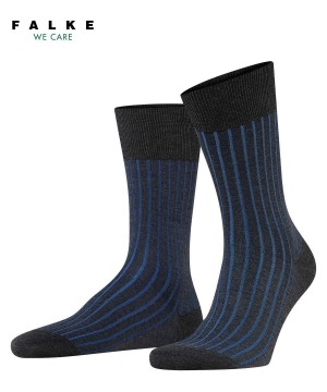 Falke Shadow Socks Sokken Heren Grijs | UHY-426710