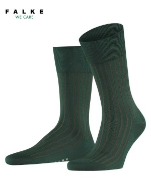 Falke Shadow Socks Sokken Heren Groen | BJG-806325