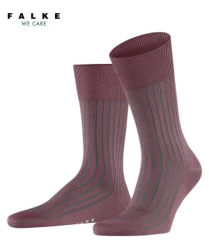 Falke Shadow Socks Sokken Heren Rood | LAH-513294