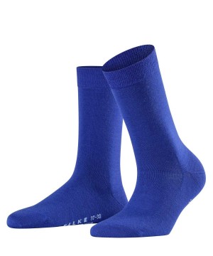 Falke Softmerino Socks Sokken Dames Blauw | CUM-650941