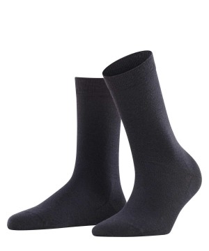 Falke Softmerino Socks Sokken Dames Blauw | GWJ-840963