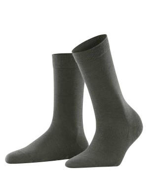 Falke Softmerino Socks Sokken Dames Groen | JLI-281596