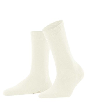 Falke Softmerino Socks Sokken Dames Wit | BLI-578164