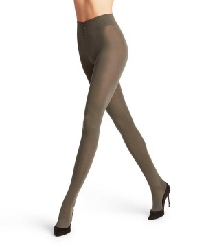 Falke Softmerino Tights Tights Dames Groen | ASR-039857