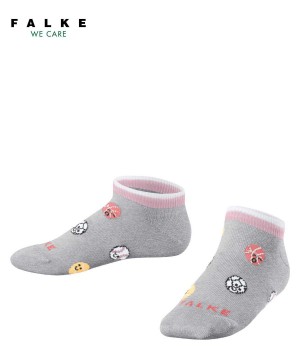 Falke Sporty Balls Sneaker socks Sokken Kinderen Grijs | JIC-250473