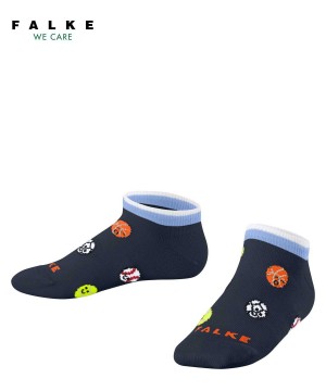 Falke Sporty Balls Sneaker socks Sokken Kinderen Blauw | OXA-532867