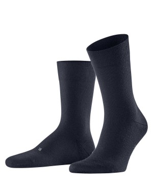 Falke Stabilizing Wool Everyday Socks Sokken Heren Blauw | YRH-831974