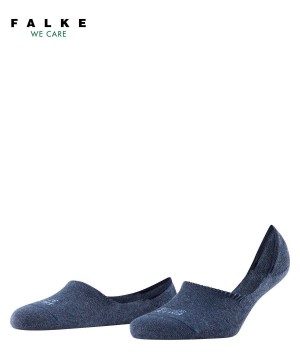 Falke Step High Cut Invisibles No Show Socks Dames Blauw | CDO-835071