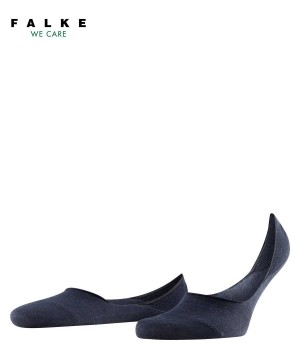 Falke Step Medium Cut Invisibles No Show Socks Heren Blauw | LBG-804612