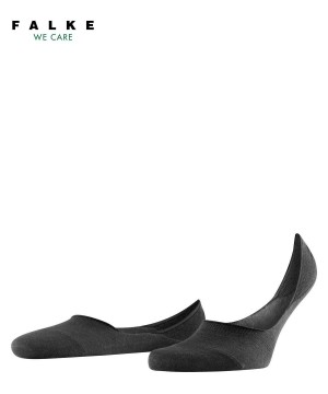 Falke Step Medium Cut Invisibles No Show Socks Heren Zwart | BOF-928561