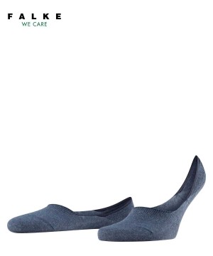 Falke Step Medium Cut Invisibles No Show Socks Heren Blauw | JQY-081753