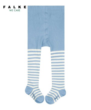 Falke Stripe Tights Tights Baby Blauw | YPG-520769