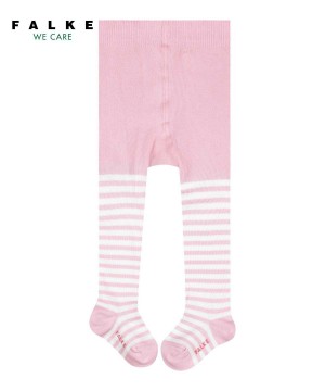 Falke Stripe Tights Tights Baby Roze | QRL-268095