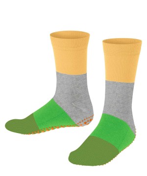 Falke Summer House socks Sokken Kinderen Geel | QSY-183645