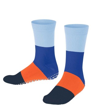 Falke Summer House socks Sokken Kinderen Blauw | GRN-342715