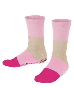 Falke Summer House socks Sokken Kinderen Roze | CUD-567940