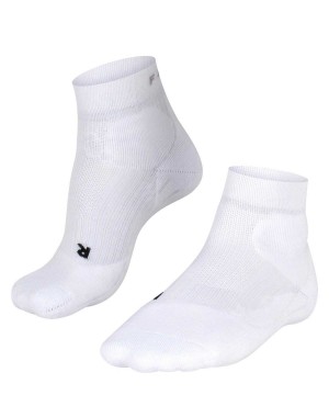 Falke TE2 Short Tennis Short sock Sokken Heren Wit | SRQ-159032