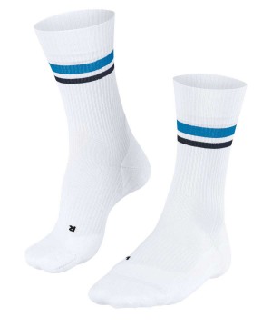 Falke TE4 Classic Tennis Socks Sokken Heren Wit | AOC-079618