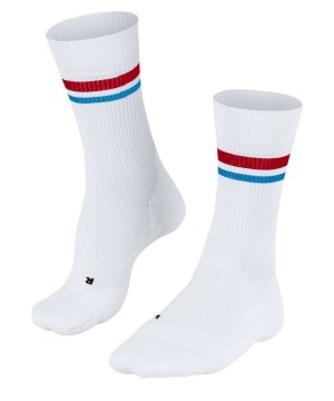 Falke TE4 Classic Tennis Socks Sports Socks Dames Wit | NFW-816247