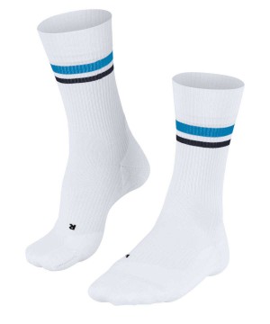 Falke TE4 Classic Tennis Socks Sports Socks Dames Wit | GWA-106947