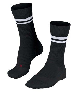 Falke TE4 Classic Tennis Socks Sports Socks Dames Zwart | HAM-796483