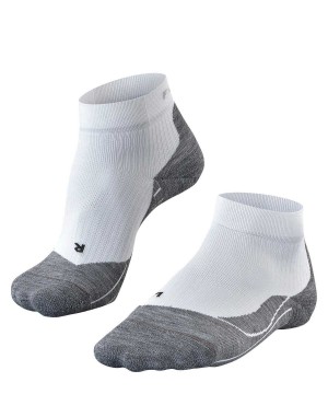 Falke TE4 Short Tennis Short sock Sports Socks Dames Wit | SXC-107428