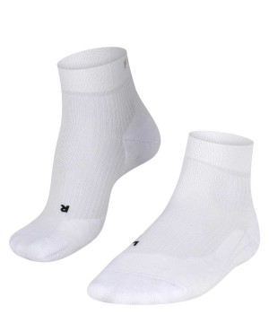 Falke TE4 Short Tennis Short sock Sports Socks Dames Wit | RLC-047523