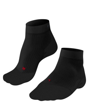 Falke TE4 Short Tennis Short sock Sports Socks Dames Zwart | YZM-186057