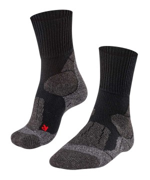 Falke TK1 Adventure Trekking Socks Sokken Heren Zwart | GSV-328076