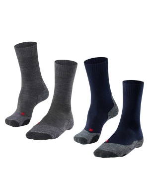 Falke TK2 Explore 2-Pack Socks Sports Socks Dames Multicolored | MJI-401568