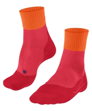 Falke TK2 Explore Cool Short Trekking Short sock Sports Socks Dames Oranje | ARK-210478